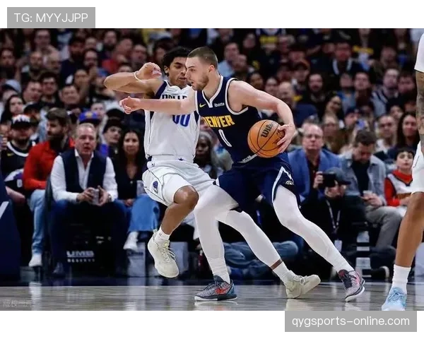 穆雷与约基奇挡拆比上赛季更顺畅，三分效率提升